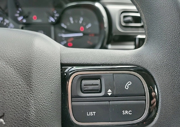 Citroen C3 cena 56900 przebieg: 13577, rok produkcji 2022 z Puszczykowo małe 154